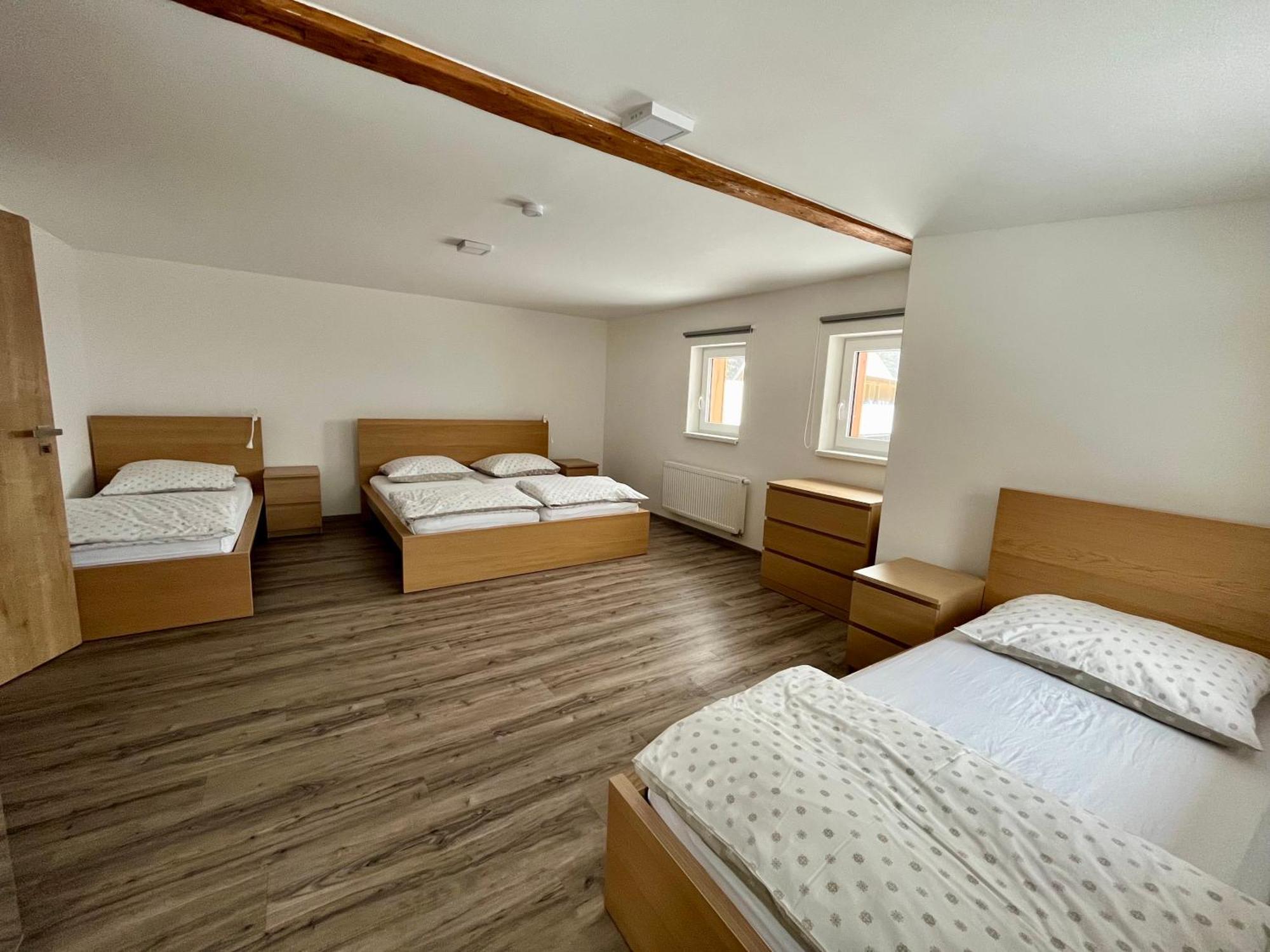 Pardubicke Boudy Villa Janske Lazne Exterior photo