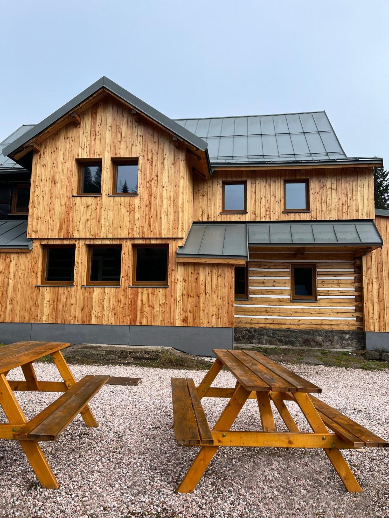 Pardubicke Boudy Villa Janske Lazne Exterior photo