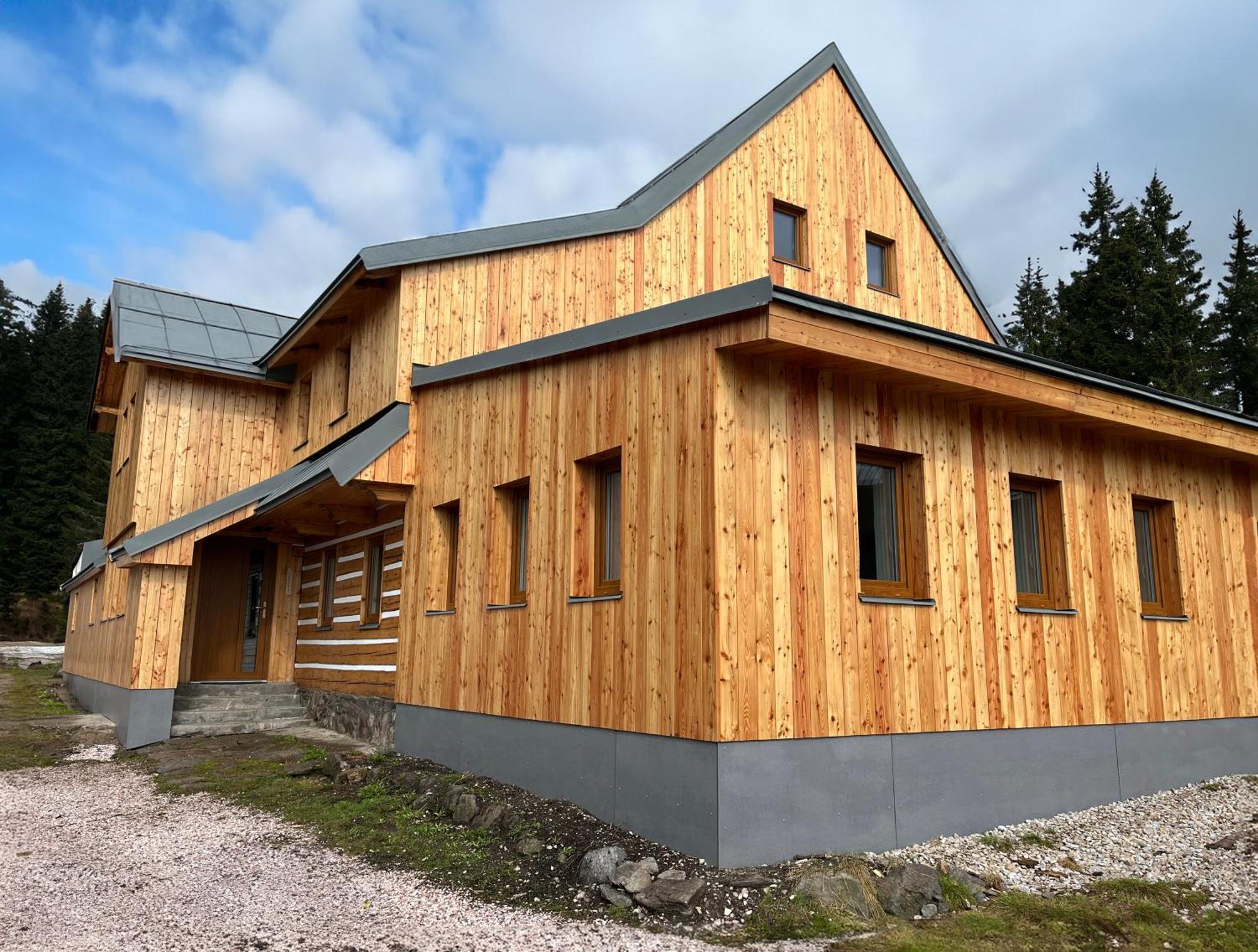 Pardubicke Boudy Villa Janske Lazne Exterior photo