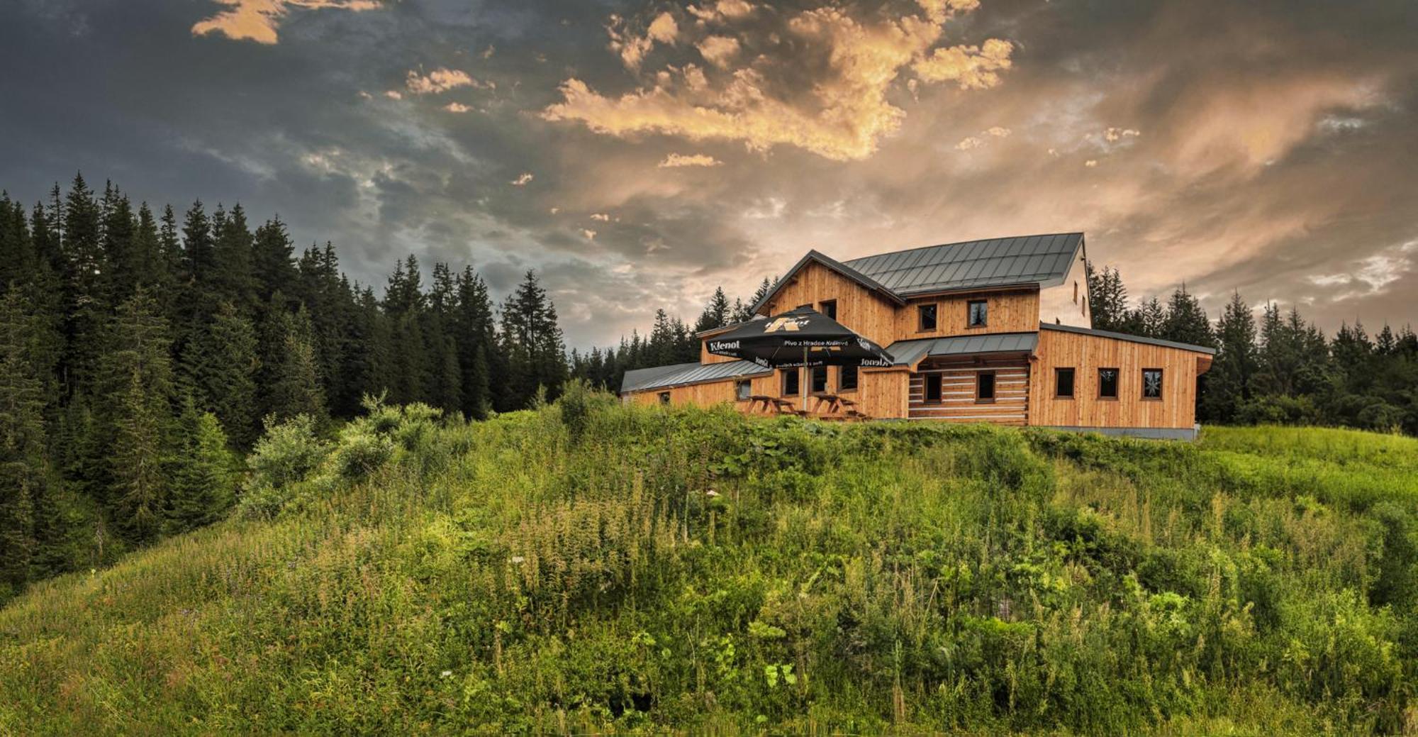 Pardubicke Boudy Villa Janske Lazne Exterior photo