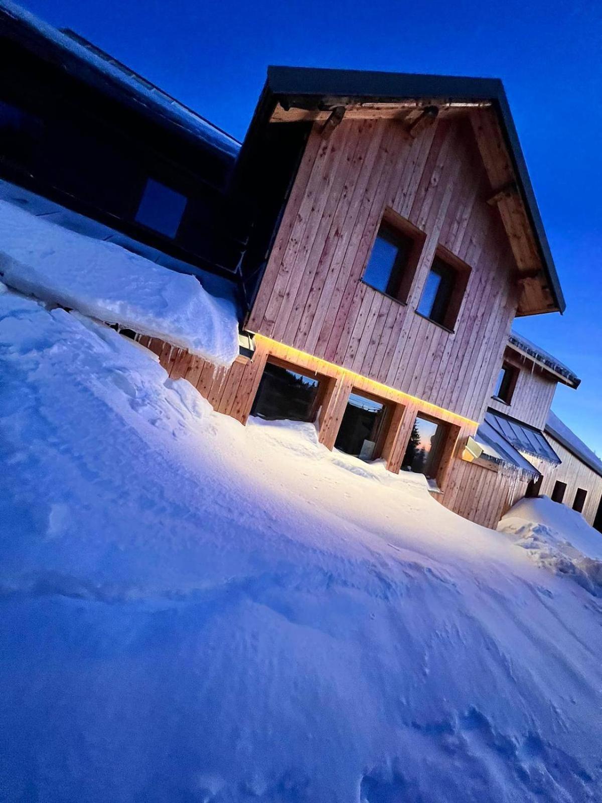 Pardubicke Boudy Villa Janske Lazne Exterior photo
