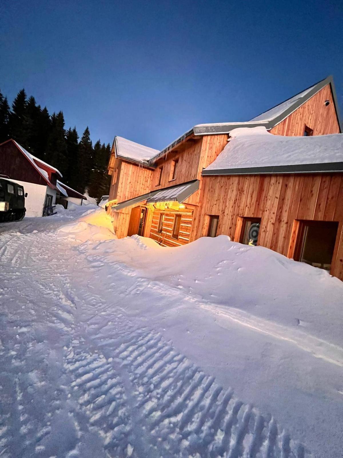 Pardubicke Boudy Villa Janske Lazne Exterior photo