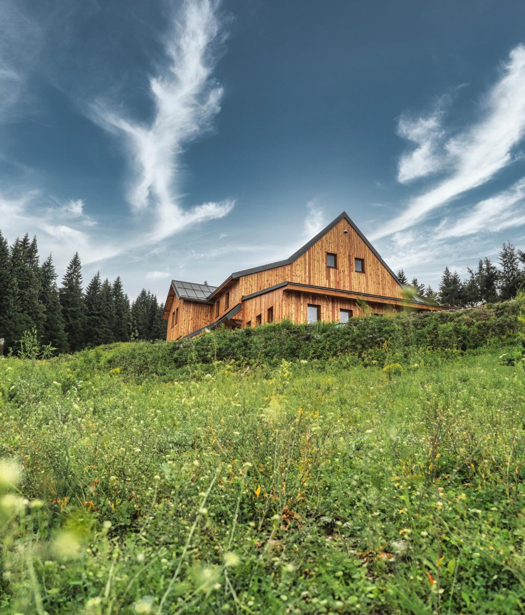 Pardubicke Boudy Villa Janske Lazne Exterior photo