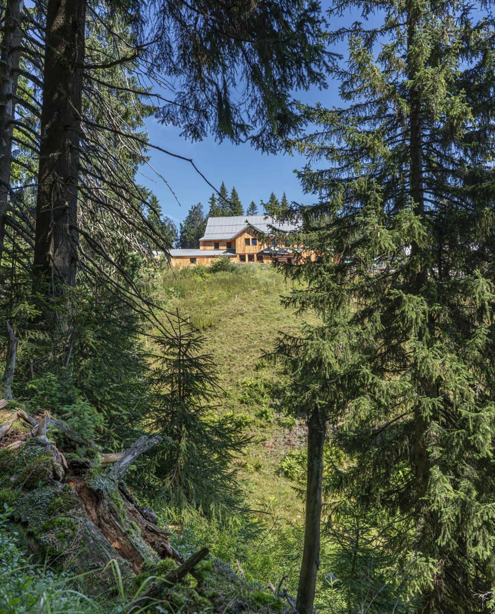 Pardubicke Boudy Villa Janske Lazne Exterior photo